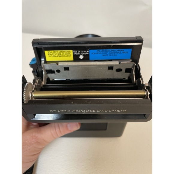 Vintage Polaroid Sonar One‎ Step Pronto SE Land Camera Vintage - Picture 8 of 8